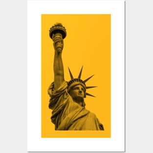 Statue of liberty T-Shirt Posters and Art